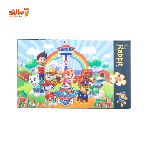 پازل 150 تکه ربیت طرح سگ های نگهبان Rabbit Paw Patrol